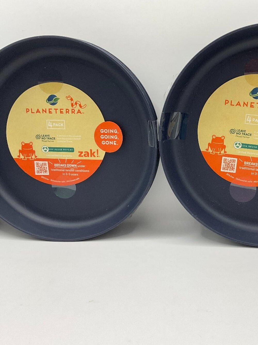 New  Kid Zak plates
